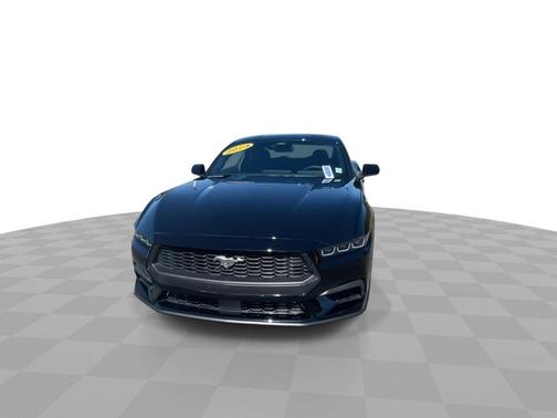 Shadow Black 2024 Ford Mustang EcoBoost Fastback