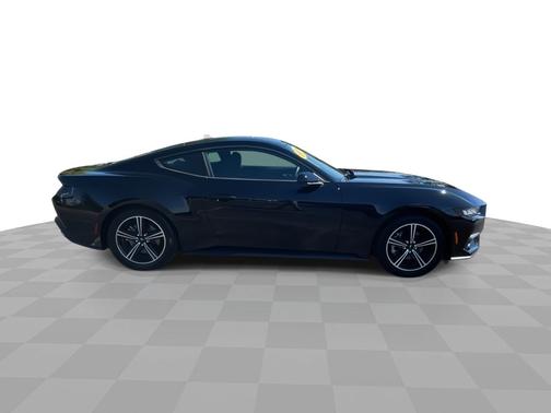 Shadow Black 2024 Ford Mustang EcoBoost Fastback