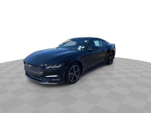 Shadow Black 2024 Ford Mustang EcoBoost Fastback