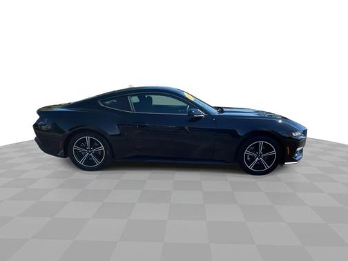 Shadow Black 2024 Ford Mustang EcoBoost Fastback