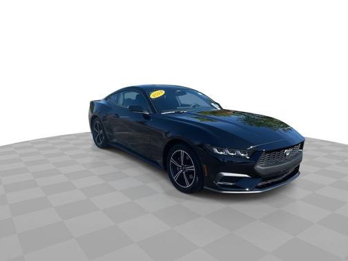 Shadow Black 2024 Ford Mustang EcoBoost Fastback