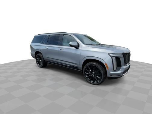 Argent Silver Metallic 2026 Cadillac Escalade ESV 4WD 4dr Platinum Sport