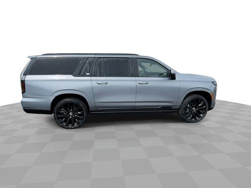 Argent Silver Metallic 2026 Cadillac Escalade ESV 4WD 4dr Platinum Sport