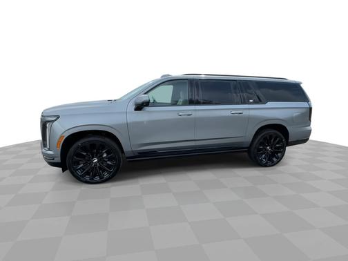 Argent Silver Metallic 2026 Cadillac Escalade ESV 4WD 4dr Platinum Sport