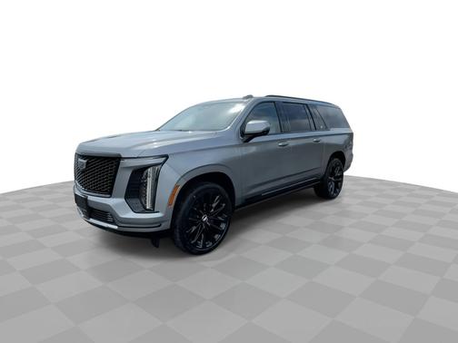 Argent Silver Metallic 2026 Cadillac Escalade ESV 4WD 4dr Platinum Sport