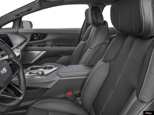 Argent Silver Metallic 2026 Cadillac OPTIQ 4dr Luxury