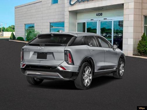 Argent Silver Metallic 2026 Cadillac OPTIQ 4dr Luxury