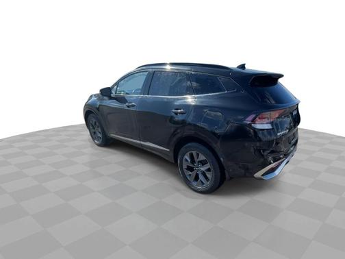 Fusion Black 2023 Kia Sportage Hybrid SX-Prestige AWD