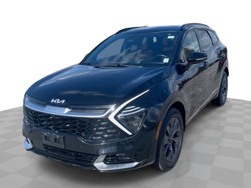 Fusion Black 2023 Kia Sportage Hybrid SX-Prestige AWD