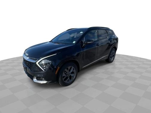 Fusion Black 2023 Kia Sportage Hybrid SX-Prestige AWD
