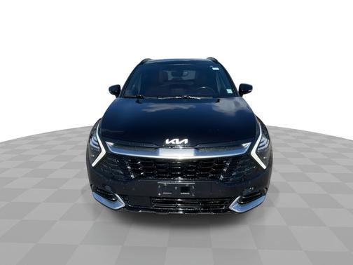 Fusion Black 2023 Kia Sportage Hybrid SX-Prestige AWD