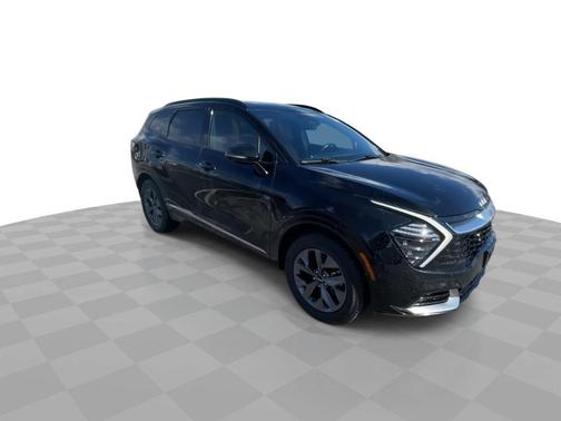 Fusion Black 2023 Kia Sportage Hybrid SX-Prestige AWD