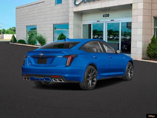 2026 Cadillac CT5-V V-Series RWD