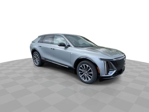 Argent Silver Metallic 2025 Cadillac LYRIQ 4dr Sport w/1SF