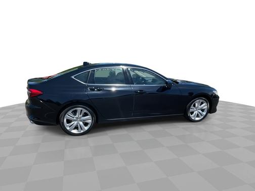 Majestic Black Pearl 2023 Acura TLX FWD w/Technology Package