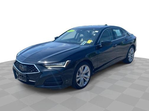 Majestic Black Pearl 2023 Acura TLX FWD w/Technology Package