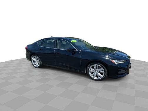 Majestic Black Pearl 2023 Acura TLX FWD w/Technology Package