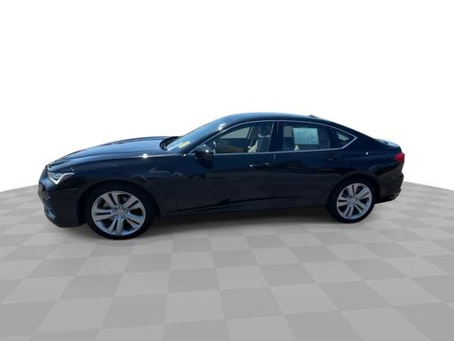 Majestic Black Pearl 2023 Acura TLX FWD w/Technology Package