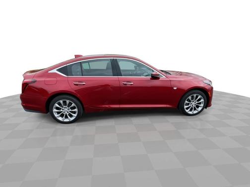 Garnet Metallic 2020 Cadillac CT5 4dr Sdn Premium Luxury
