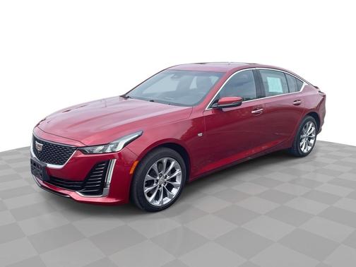 Garnet Metallic 2020 Cadillac CT5 4dr Sdn Premium Luxury