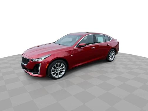 Garnet Metallic 2020 Cadillac CT5 4dr Sdn Premium Luxury