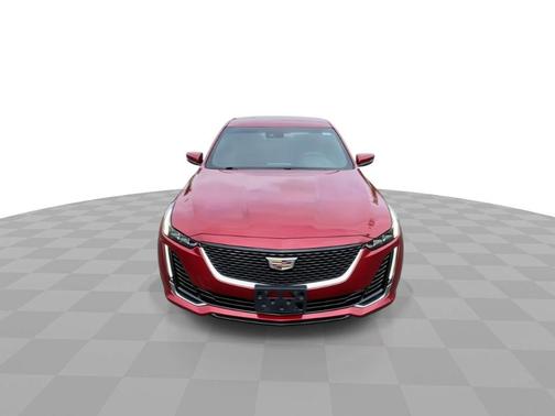 Garnet Metallic 2020 Cadillac CT5 4dr Sdn Premium Luxury