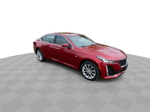 Garnet Metallic 2020 Cadillac CT5 4dr Sdn Premium Luxury