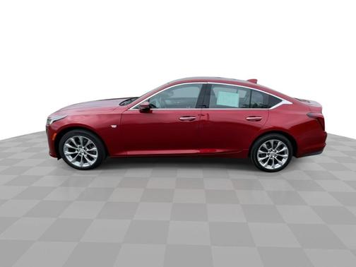 Garnet Metallic 2020 Cadillac CT5 4dr Sdn Premium Luxury