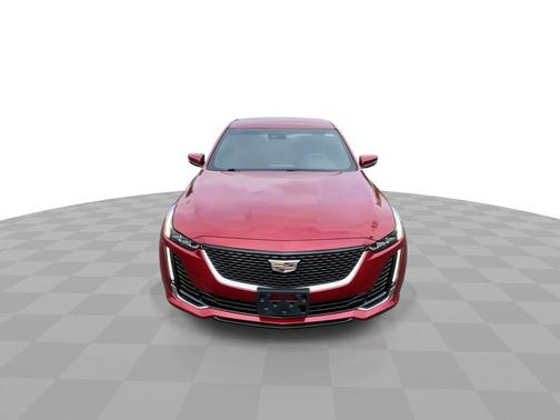 Garnet Metallic 2020 Cadillac CT5 4dr Sdn Premium Luxury