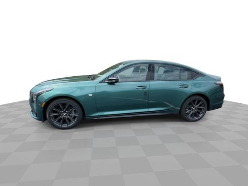 Typhoon Metallic 2026 Cadillac CT5 4dr Sdn Sport