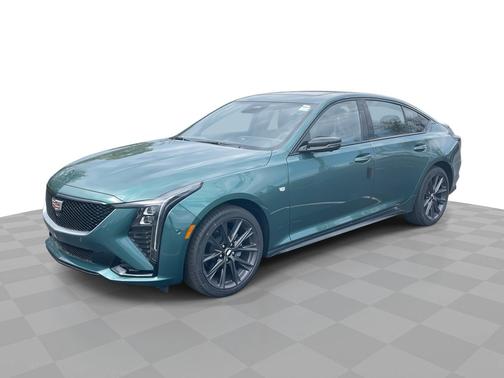 Typhoon Metallic 2026 Cadillac CT5 4dr Sdn Sport