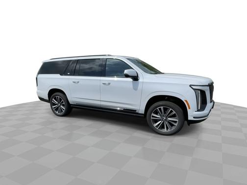 Vibrant White Tricoat 2026 Cadillac Escalade ESV 4WD 4dr Sport