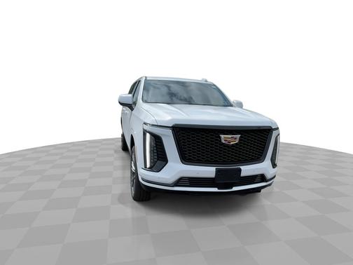 Vibrant White Tricoat 2026 Cadillac Escalade ESV 4WD 4dr Sport