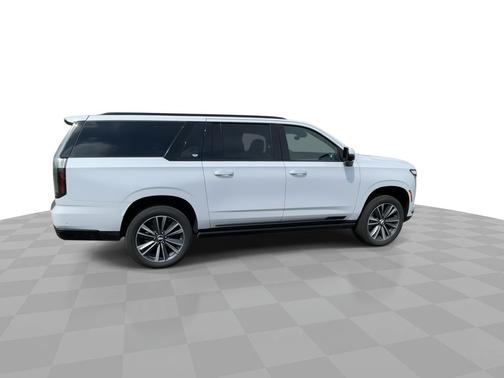 Vibrant White Tricoat 2026 Cadillac Escalade ESV 4WD 4dr Sport