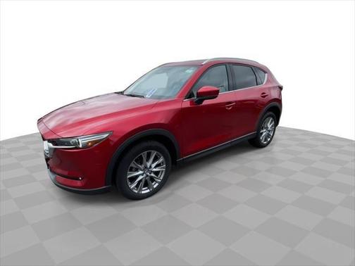Soul Red Crystal Metallic 2021 Mazda CX-5 Grand Touring AWD