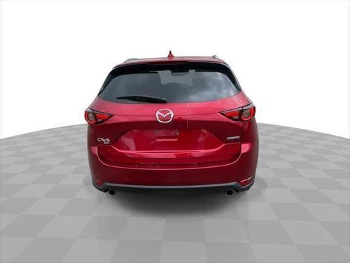 Soul Red Crystal Metallic 2021 Mazda CX-5 Grand Touring AWD