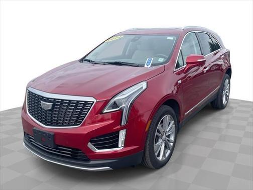 Radiant Red Tintcoat 2024 Cadillac XT5 AWD 4dr Premium Luxury