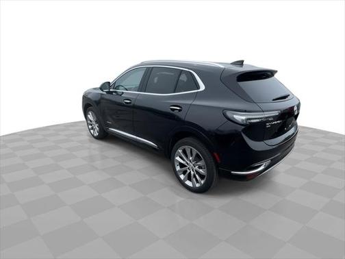 Ebony Twilight Metallic 2023 Buick Envision AWD 4dr Avenir