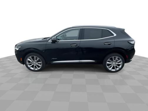 Ebony Twilight Metallic 2023 Buick Envision AWD 4dr Avenir