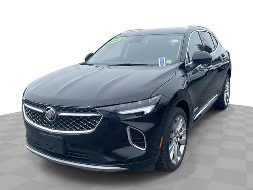 Ebony Twilight Metallic 2023 Buick Envision AWD 4dr Avenir