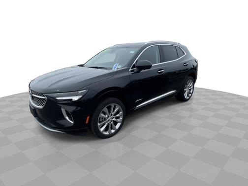 Ebony Twilight Metallic 2023 Buick Envision AWD 4dr Avenir