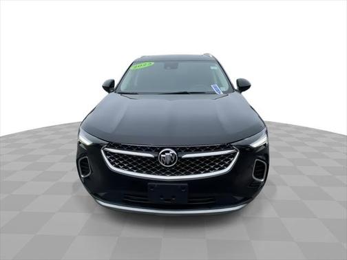 Ebony Twilight Metallic 2023 Buick Envision AWD 4dr Avenir