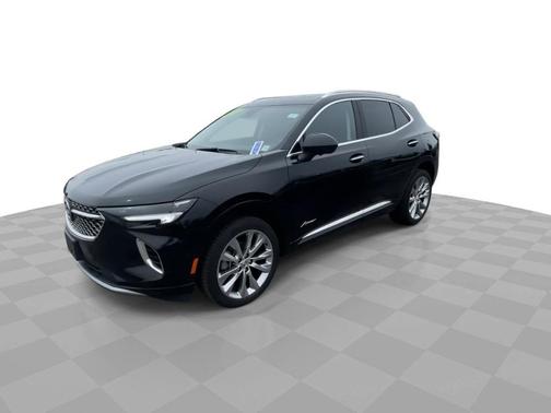 Ebony Twilight Metallic 2023 Buick Envision AWD 4dr Avenir