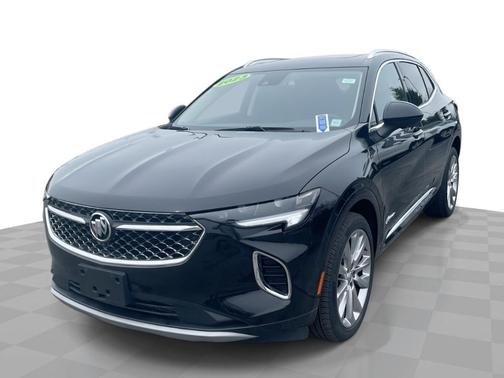 Ebony Twilight Metallic 2023 Buick Envision AWD 4dr Avenir
