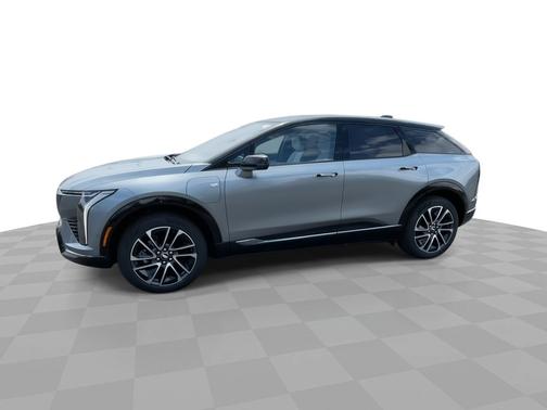 Argent Silver Metallic 2026 Cadillac OPTIQ 4dr Sport