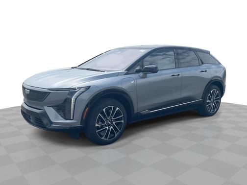 Argent Silver Metallic 2026 Cadillac OPTIQ 4dr Sport