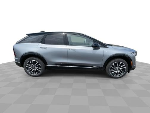 Argent Silver Metallic 2026 Cadillac OPTIQ 4dr Sport