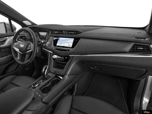 Radiant Red Tintcoat 2026 Cadillac XT5 AWD 4dr Premium Luxury