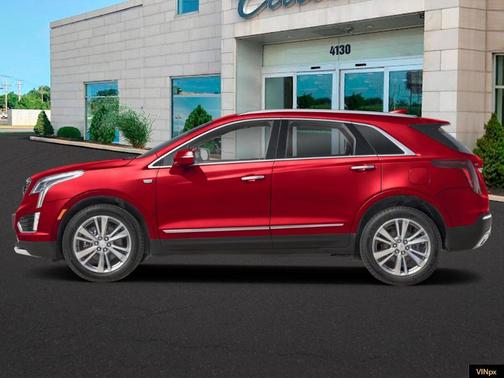 Radiant Red Tintcoat 2026 Cadillac XT5 AWD 4dr Premium Luxury