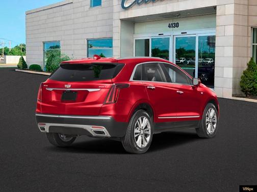 Radiant Red Tintcoat 2026 Cadillac XT5 AWD 4dr Premium Luxury